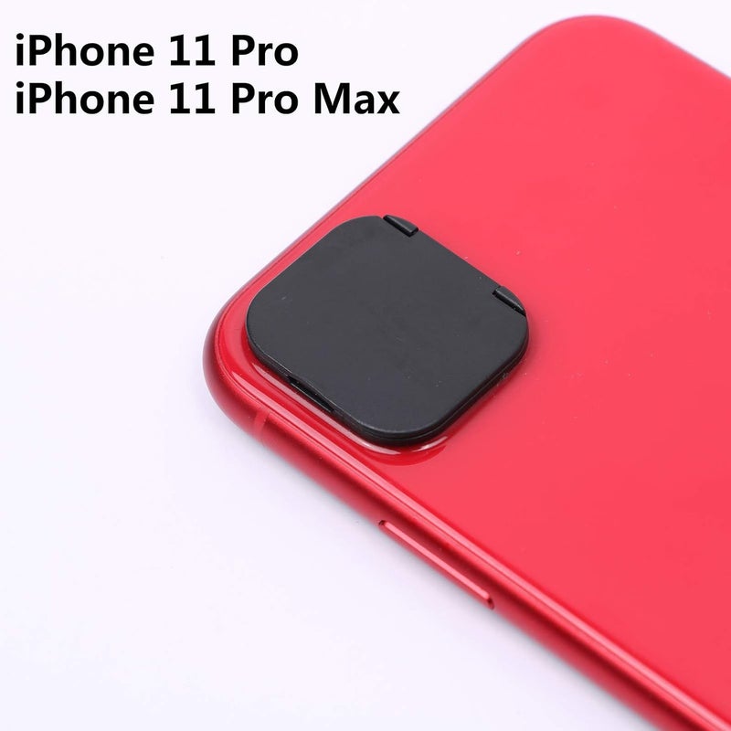 EYSOFT Camera Lens Cover Compatible for iPhone 11 Pro/iPhone 11 Pro Max, Camera Lens Protector Protect Your Privacy and Security,Strong Adhesive,2 Pack - Image 5